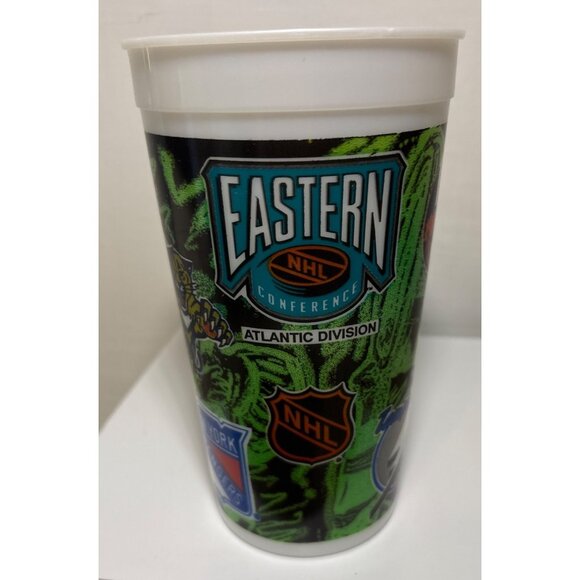 McDonald's Canada NHL Promo Cup Eastern & Western Conference Hockey Vintage 1995 - Picture 11 of 16